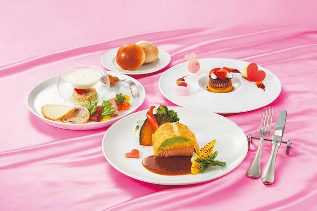 レディとおれ 重なる愛のスペシャルフレンチ~99のバイタルレシピ仕立て~ 6,000円|サンジの海賊レストラン|ユニバーサル・スタジオ・ジャパン「ワンピース・プレミア・サマー2023」スペシャルグッズ