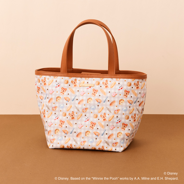 トートバッグ ¥19,800｜サマンサタバサプチチョイス ディズニー「Nuiパン」コレクション