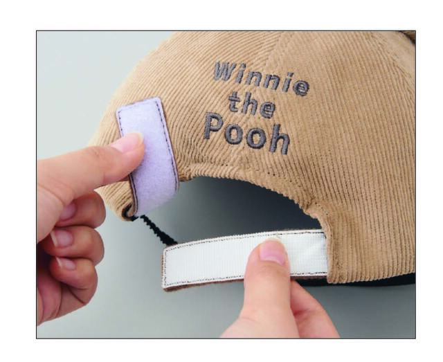 耳付きキャップ コーデュロイ|税込2,178円