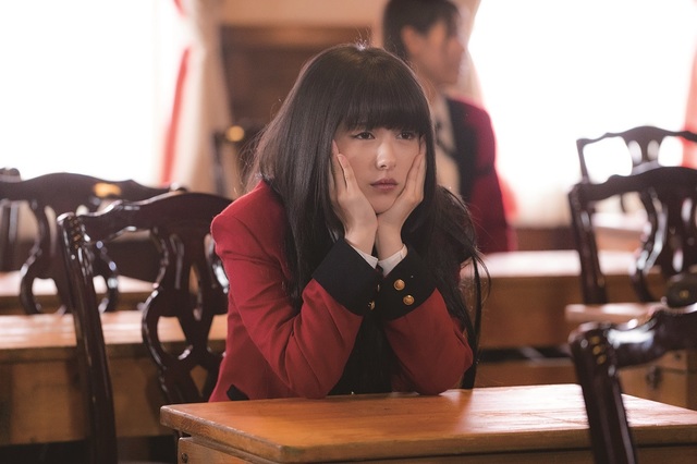 ©河本ほむら・尚村透／SQUARE ENIX ©2021 「映画 賭ケグルイ２」製作委員会