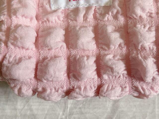 ぽこぽこしたポップコーンのような凸凹がかわいい！