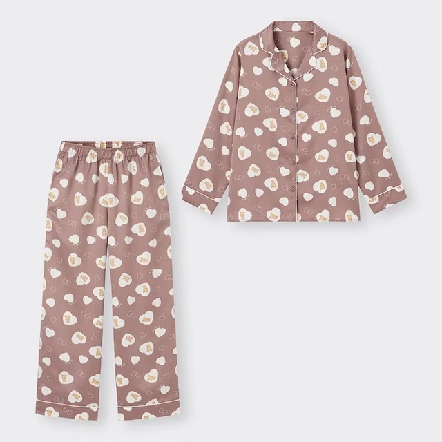 パジャマ(長袖&ロングパンツ) Rilakkuma ¥1,490