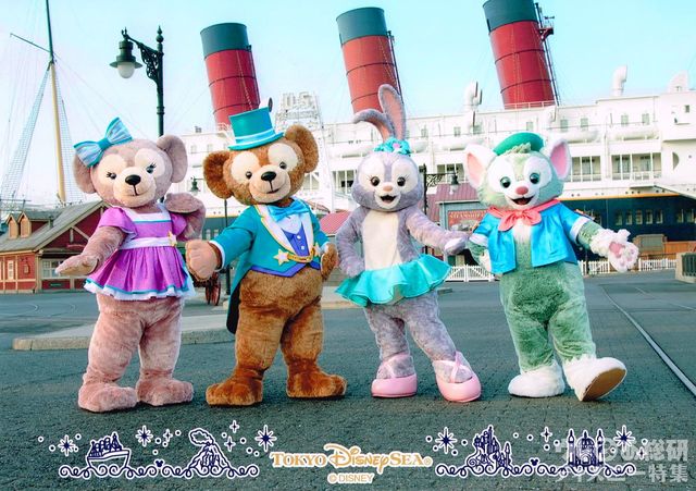 「ステップ・トゥ・シャイン」ディズニースナップフォトおまけ写真