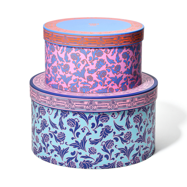 ラウンドボックス 2 個 セット：6,800円（税込）