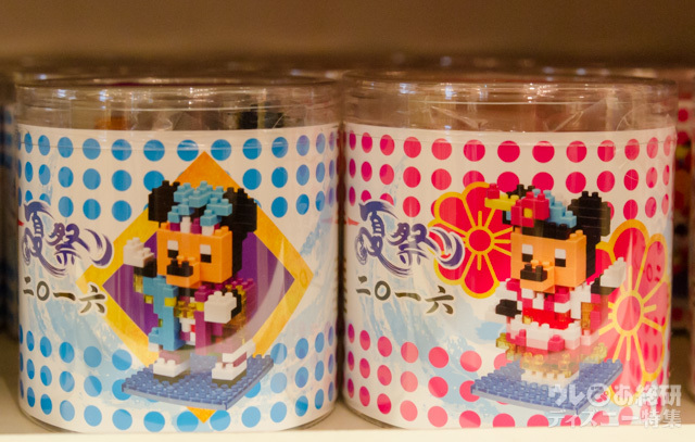 ナノブロック 各¥1,500|東京ディズニーランド2016年「ディズニー夏祭り」スペシャルグッズ