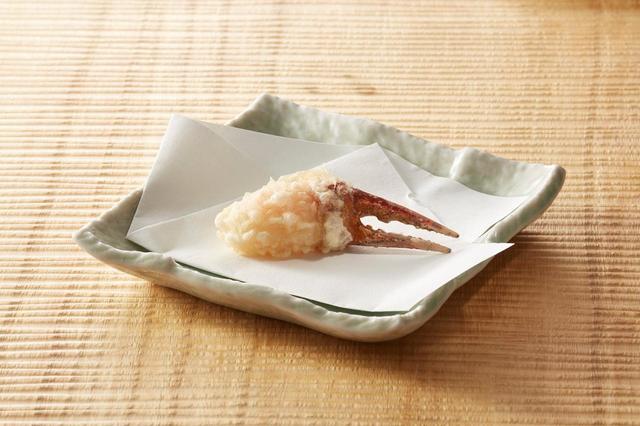 ずわい蟹爪（税込250円）