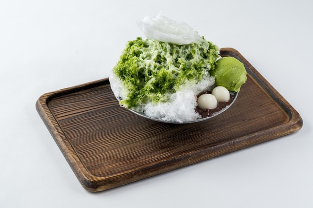 小雪抹茶　日比谷 林屋新兵衛