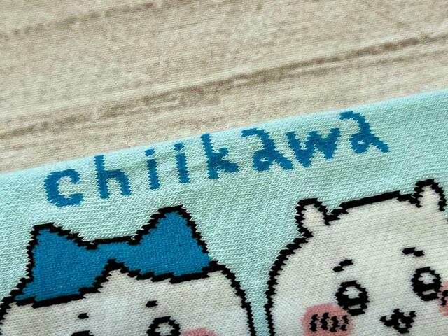 「chiikawa」のロゴ入り！
