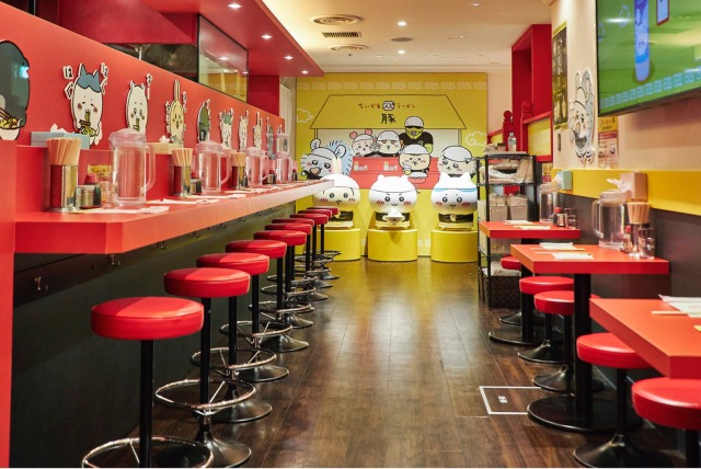 店内にはフォトスポットもあり