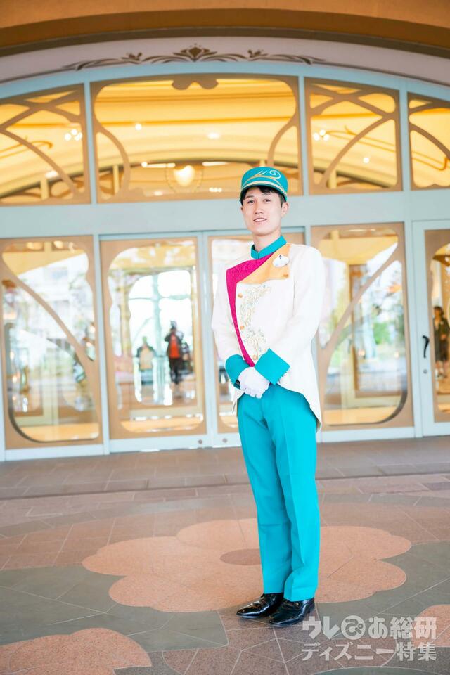 【東京ディズニーシー・ファンタジースプリングスホテル】メインエントランス/グランドロビー