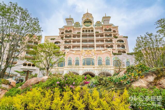 【東京ディズニーシー・ファンタジースプリングスホテル】外観