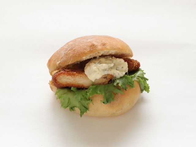 ～タルタルたっぷり～ 無添加チキンカツバーガー