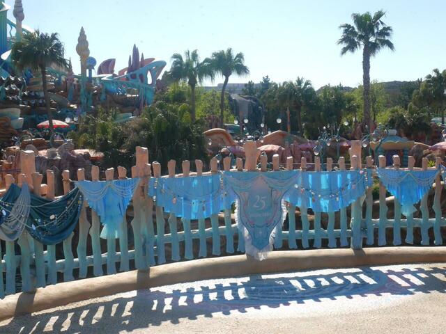 「東京ディズニーシー　25周年“スパークリング・ジュビリー”」デコレーション