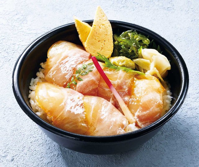 松竹亭／鯛りゅうきゅう丼