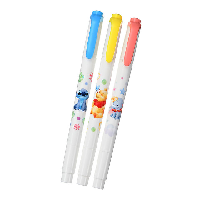 マイルドライナー3色セット 700円