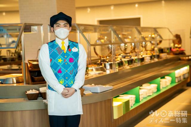 東京ディズニーリゾート・トイ・ストーリーホテル「ロッツォ・ガーデンカフェ」