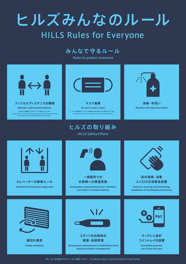 ヒルズみんなのルール