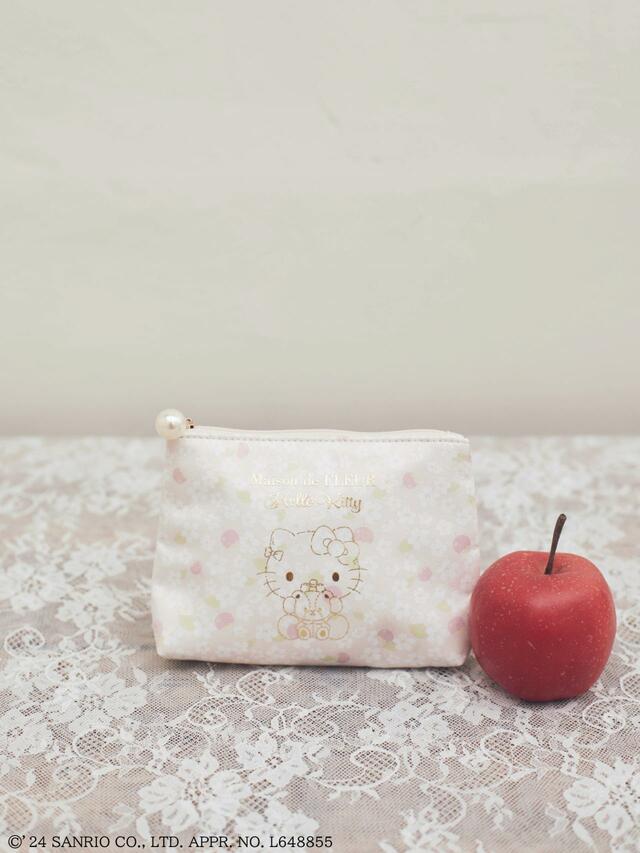 ハローキティ　ポーチ  カラー：Pink   価格：¥3,950