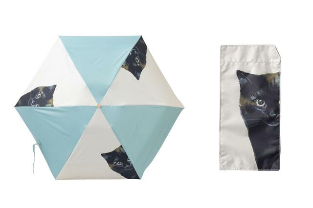 02.OffWhite x Mint[002]【Jubilee 折り畳み傘 晴れ雨兼用 2,420円（税込）】