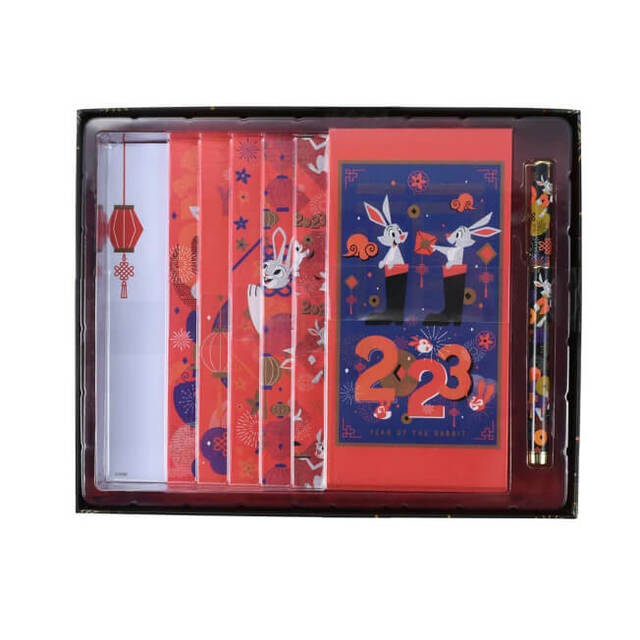 ディズニーキャラクター レターセット ボールペン付き Year of Rabbit 4,180円