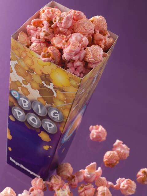 BBポップコーン　ストロベリーミルクポップコーン