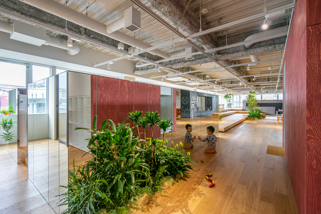 【KIDS SMILE LABO】鏡の池