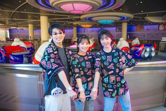 東京ディズニーリゾート「サマー・クールオフat Tokyo Disney Resort」ベイマックスグッズ｜販売店舗：東京ディズニーランド「グランドエンポーリアム」、東京ディズニーシー「エンポーリオ」｜発売日：2025年7月1日（火）