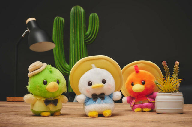 ぬいぐるみ うるぽちゃちゃん 1,600円