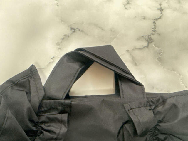 持ち手付きなので持ち運びがしやすい！