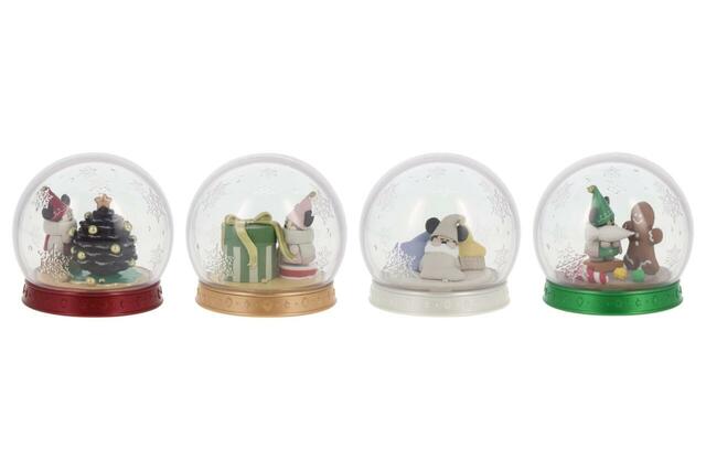 ミニチュアフィギュアコレクション 1,600円|東京ディズニーリゾート「ディズニー・クリスマス」スペシャルグッズ|販売店舗:東京ディズニーランド「ディズニー&カンパニー」、東京ディズニーシー「ガッレーリア・ディズニー」|発売日:2026年11月10日(火)