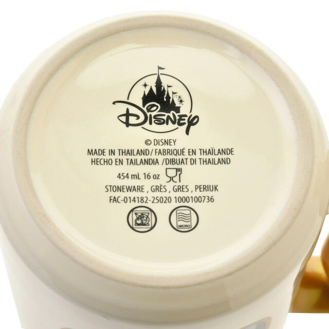 マグカップ 城 DISNEYLAND RESORT 70TH CELEBRATION 2,600円