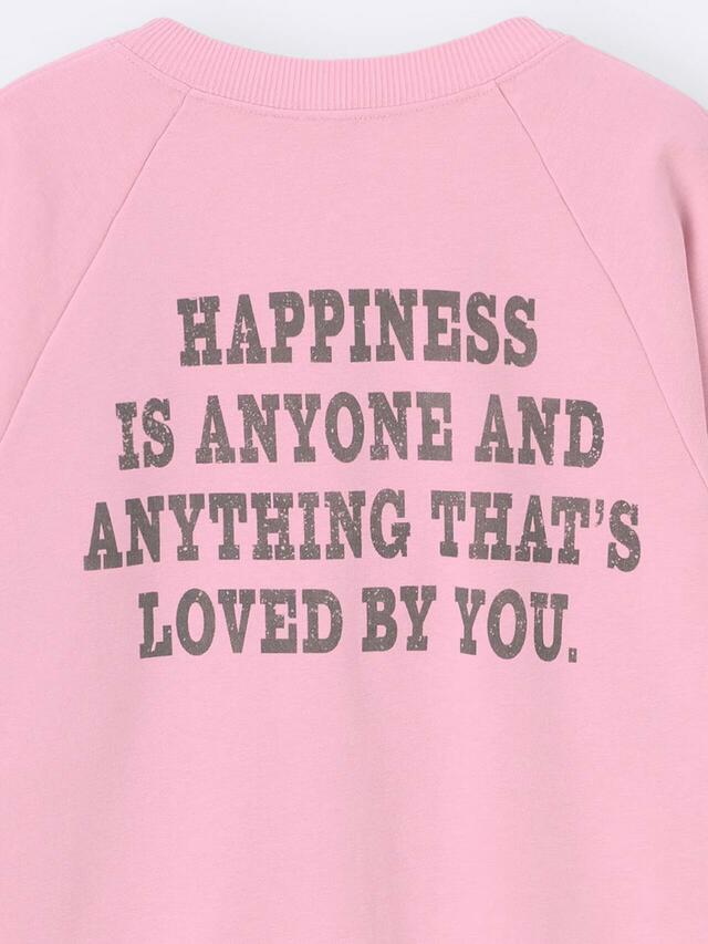 グラフィックスウェットプルオーバー Peanuts ¥2,990