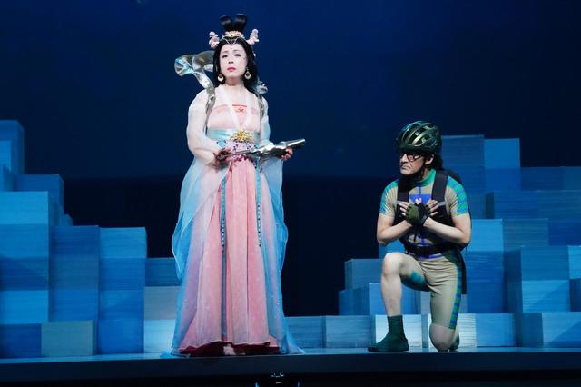 『浦島さん』舞台写真【撮影：田中亜紀】