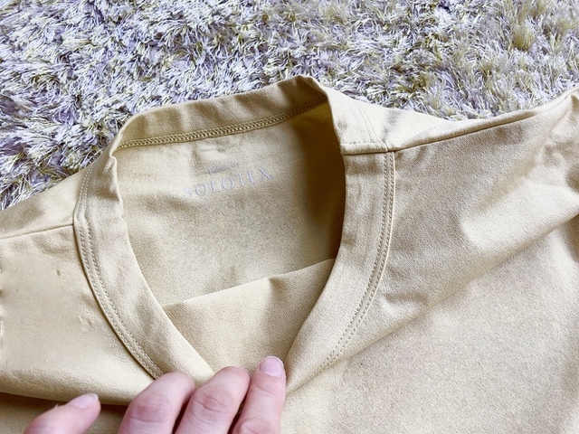 【ワークマン レディースソロテックス(R)使用シーンレスノースリーブTシャツ】マスタードのMを選択