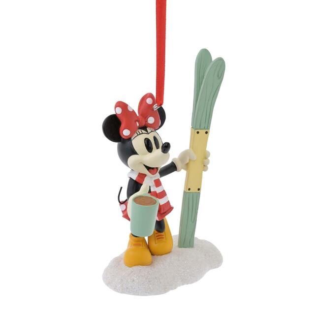 ミニー オーナメント スキー Disney Christmas Ornament2,200円