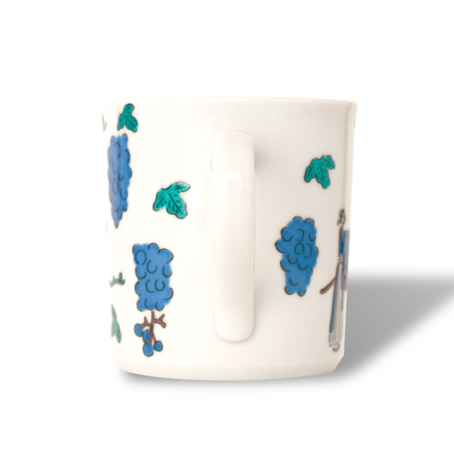 九谷焼 マグカップ（三日月宗近）