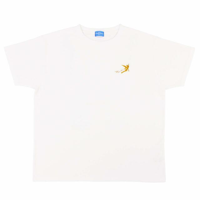 Tシャツ（M-L） 4,300円｜「フェアリー・ティンカーベルのビジーバギー」をテーマにしたグッズ｜東京ディズニーシー新テーマポート「ファンタジースプリングス」販売店舗：東京ディズニーシー「エンポーリオ」｜発売日：2024年5月28日（火）