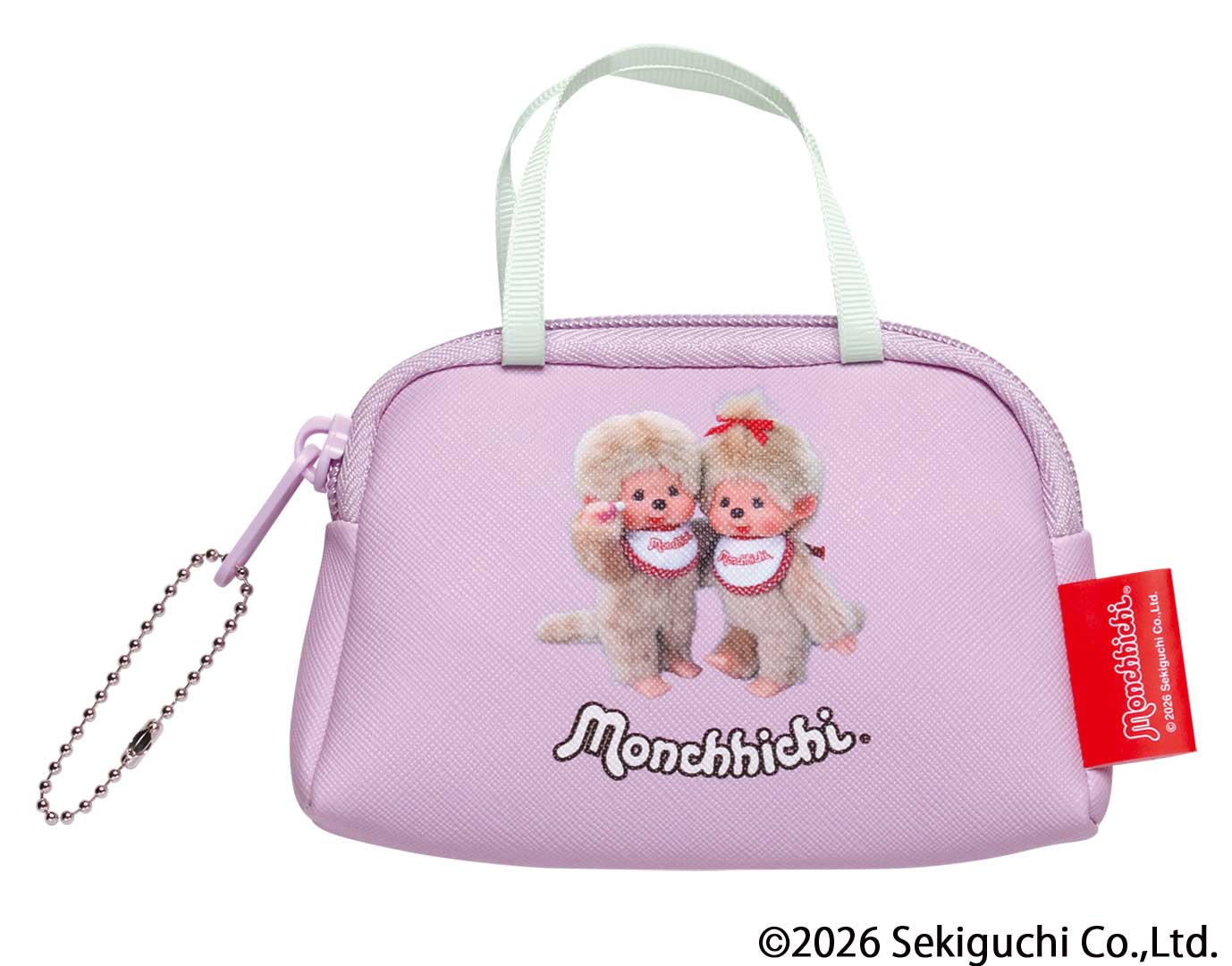 モンチッチ新作カプセルトイがかわいすぎ♪カバンに付けられる「ぽって