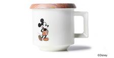 Disney x HERALBONY |Momoko Nakagawa「まる」ART MUG PLATE SET ¥6,600(税込)