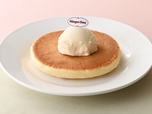 パンケーキ With ハーゲンダッツ バニラ【ニラックスブッフェ「ハーゲンダッツ アイスクリーム 食べ放題」】