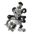 【Arribas Brothers】ミッキー フィギュア Jeweled Steamboat Willie 18,150円