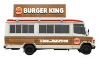 フードトラック【バーガーキング「KING on VACATION」】
