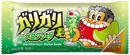 ガリガリ君メロンソーダ