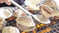 名産のハマグリ