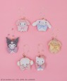 【Maison de FLEUR×サンリオキャラクターズ】「ぬいぐるみチャーム」3,950円／ふっくらとしたリボンと毎回好評のやわらかな手ざわりがキュートなぬいぐるみチャーム
