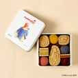 『パディントン™』クッキー缶 価格:3,300円(税込)【名作絵本のクッキー缶セレクション by Cake.jp】