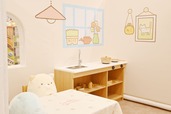 【すみっコぐらしあそびスタジオ】それぞれのすみっコたちのお部屋を表現したエリアも