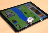 iPadのアプリと連動し、プログラミング学習もできます。