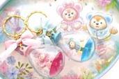 シークレットは予想外!【ダッフィー&フレンズ】“しずく型”キーチェーン「飾り方アイデア」