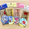 【PEANUTS】シール 全4点/各¥374